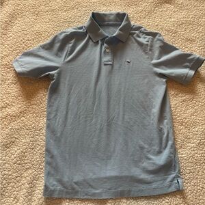 Vineyard Vines Sky Blue Polo Shirt Boys